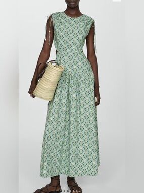 Mango Printed Dress